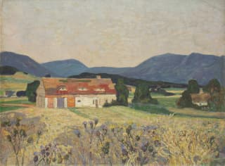 Wenzel Franz Jäger, Krajina, 1900–1912